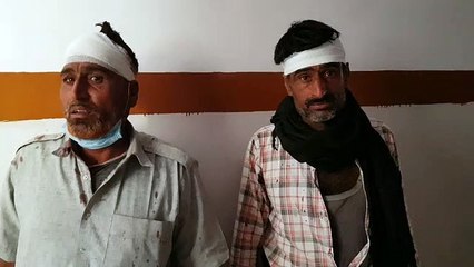 Video: दो परिवारों के बीच हुआ संघर्ष, नौ जने घायल
