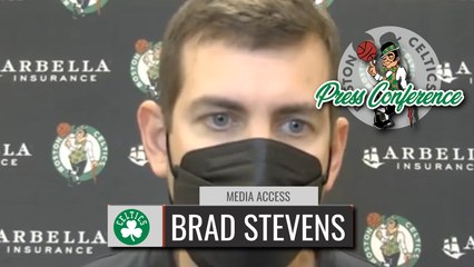Brad Stevens Postgame Interview | Celtics vs Cavaliers