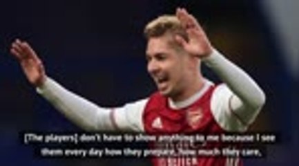 Arteta pleased with players desire after Chelsea win
