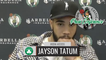 Jayson Tatum Postgame Interview | Celtics vs Cavaliers