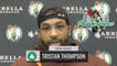 Tristan Thompson Postgame Interview | Celtics vs Cavaliers