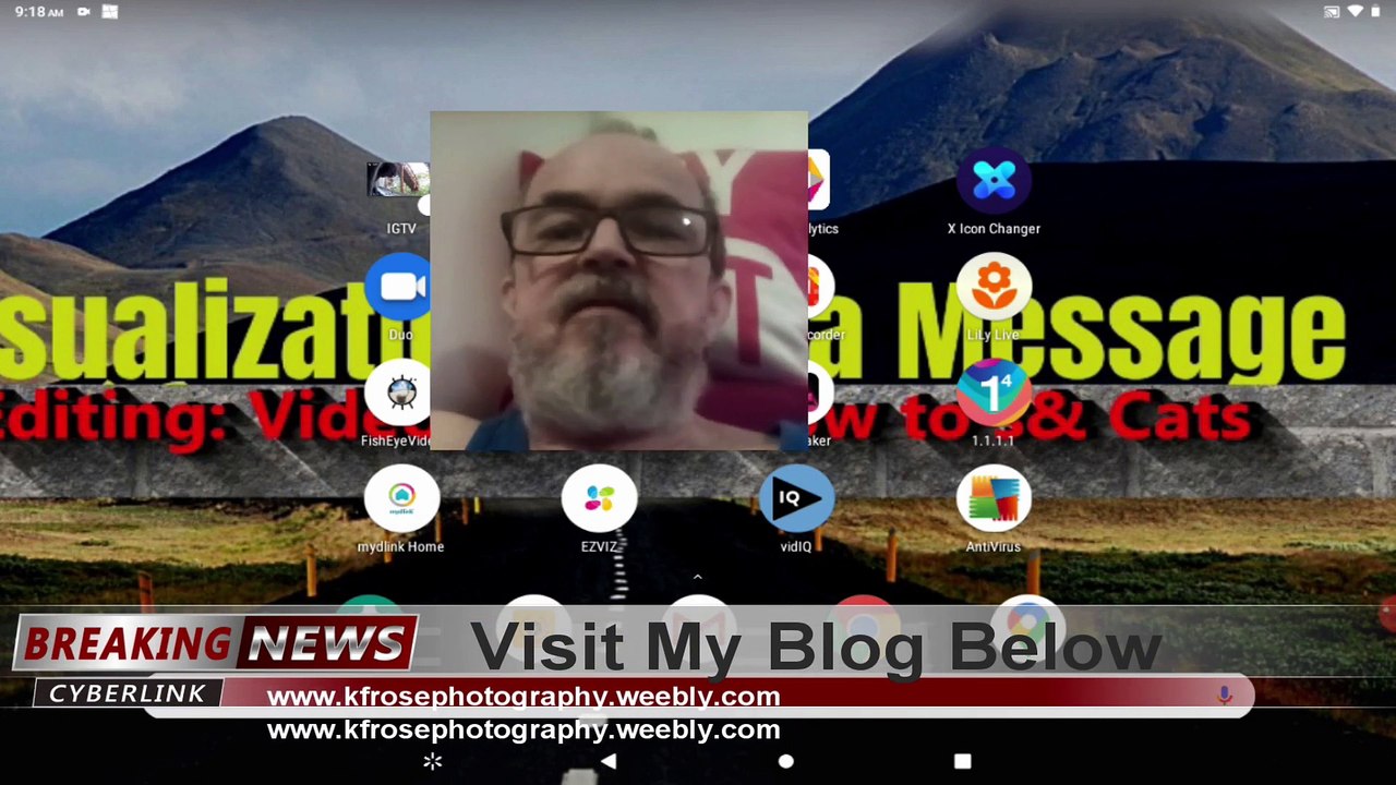 Powerdirector 18 l Home Security with voice over edit l Karls News