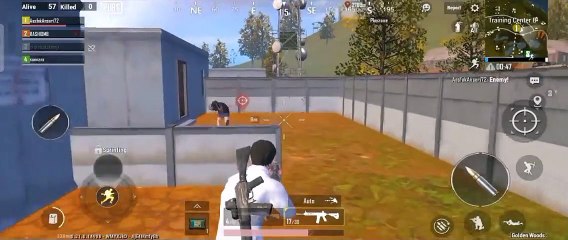 LANDING SCENE IN NEW MAP/PUBG LITE/WINNER WINNER CHICKEN DINNER 