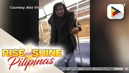 EXCESS BAGGAGE: Karanasan ni Alex Vidal bilang biktima ng Asian hate crime sa Estados Unidos