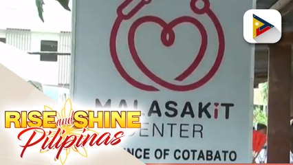 Malasakit Center sa North Cotabato Provincial Hospital, binuksan