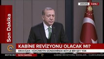Cumhurbaşkanı Erdoğan’dan ‘Gül’ün aday olması’ iddiası ile ilgili ilk açıklama