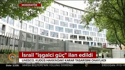 İsrail 'işgalci güç' olarak resmen kabul edildi!