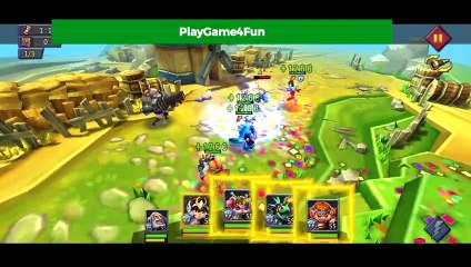 Lords Mobiles - Battle of the Plains - stage 6