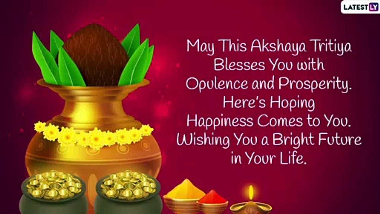 Akshaya Tritiya 2021 Wishes: Share Devotional Messages & Akha Teej Greetings to Worship Lord Vishnu