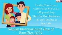 International Day of Families 2021 Wishes: Share 'Family Goals' Fun Quotes, Messages & Greetings