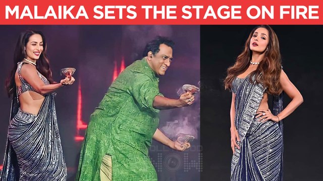 Malaika Arora Shows Off Her Midriff While Dancing With Anurag Basu | Viral Photos