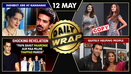 Salman Predicts To Get Beaten Up By Parents, Saqib On Kangana's Small Time Flu Comment | Top 10 News