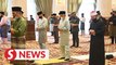 King, Queen perform Hari Raya Aidilfitri prayers with Istana Negara staff