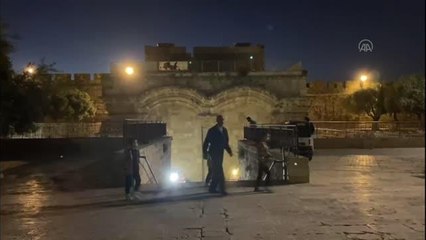 Son dakika! Mescid-i Aksa'dan bayram tekbirleri yükseliyor