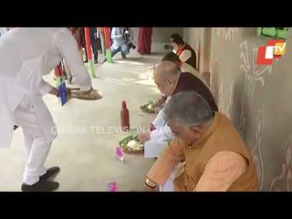 HM Amit Shah Dines In Poor’s Cottage In West Bengal