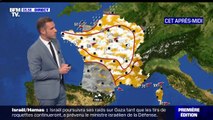 Des averses et quelques orages sont attendus ce jeudi sur l'Hexagone