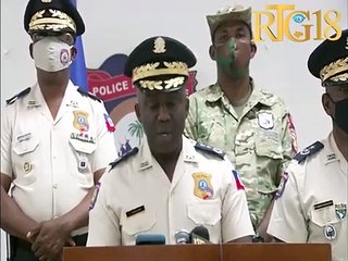 Direksyon jeneral PNH la anonse sanksyon kont ajan polisye ki komèt zak Wanament lan