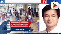 #LagingHanda | Probinsya ng Laguna, nangungunang LGU na mabilis na nakapamahagi ng ECQ ayuda