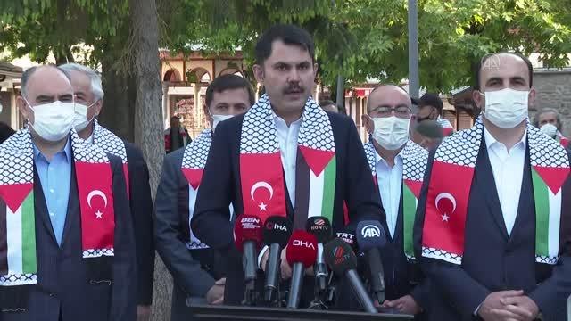 Son dakika gündem: Bakan Kurum: Amacımız hedefimiz güçlü Türkiye'nin Güçlü Konya'sı için çalışmak