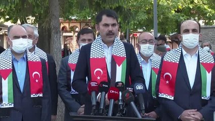 Son dakika gündem: Bakan Kurum: "Amacımız hedefimiz güçlü Türkiye'nin Güçlü Konya'sı için çalışmak"