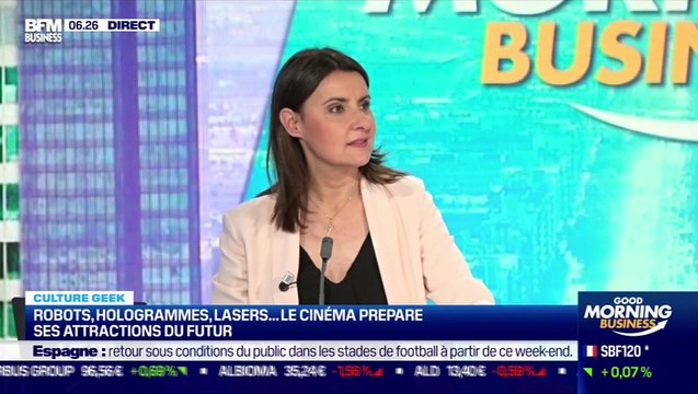 Culture Geek : Robots, hologrammes, lasers... le cinéma prépare ses attractions du futur par Frédéric Simottel - 13/05