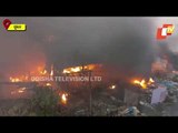 Massive Fire Breaks Out In Surat