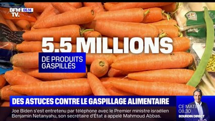 Voici quelques astuces pour éviter le gaspillage alimentaire
