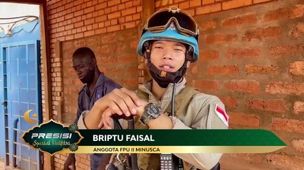 Ucapan Idulfitri 1442 H Briptu Faisal