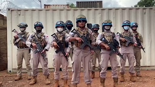 Ucapan Idulfitri 1442 H Keluarga Besar FPU II Minusca