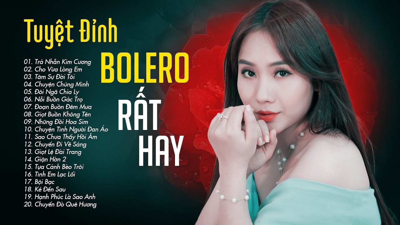 Tuyển Chọn 20 Bài Hát Nhạc Vàng Bolero Hay Nhất 2021 Hồ Phương Liên