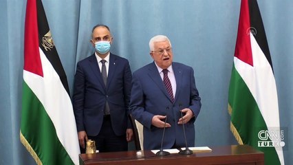 Abbas: Kudüs özgür olmadan barış olmaz