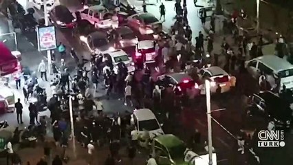Irkçı İsrailliler Filistinli sürücüye saldırdı
