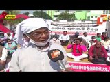 Farm Laws | Farmers’ Unions Stage Protest In Bhubaneswar