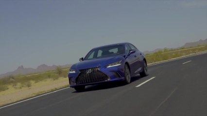 Weltpremiere für den neuen Lexus ES