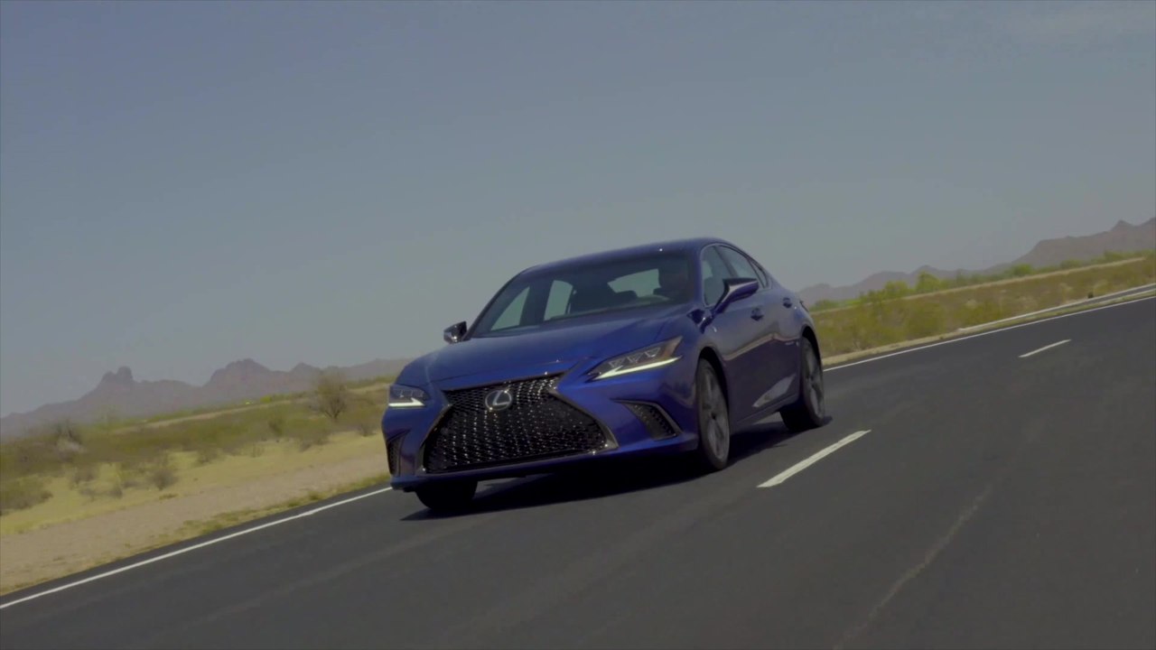 Weltpremiere für den neuen Lexus ES