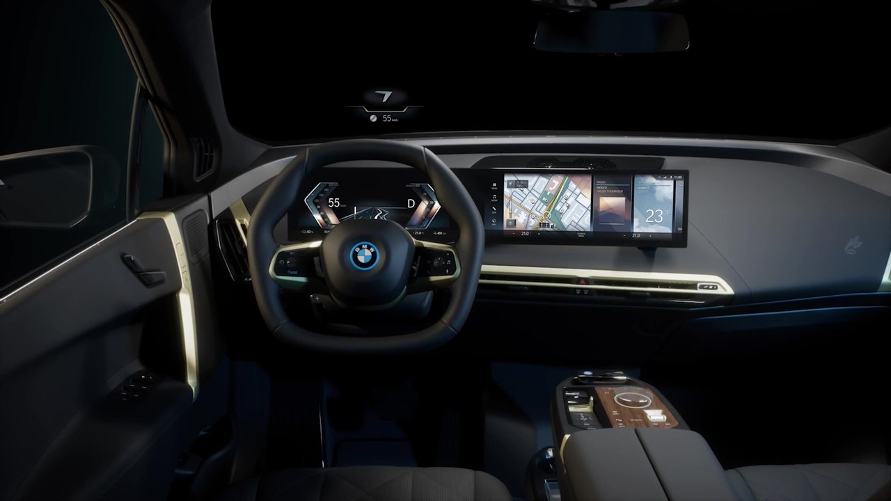 BMW iDrive by Frank Weber (Mitglied des Vorstands der BMW AG, Kunde, Marken, Entwicklung)
