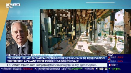 Philippe Gombert (Entreprise) : Des niveaux de réservation supérieurs à l'avant crise pour l'été - 13/05