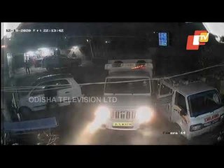 Unknown Vehicle Hits Hospital & Employees In Greater Noida