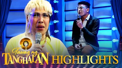 Vice Ganda gets chills after hearing a humming sound out of nowhere | Tawag ng Tanghalan