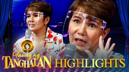 Tyang Amy shares her experiences being a single mom before | Tawag ng Tanghalan
