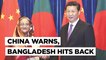 Bangladesh Gives It Back To China After It Questioned Dhaka's Quad Intentions.tx