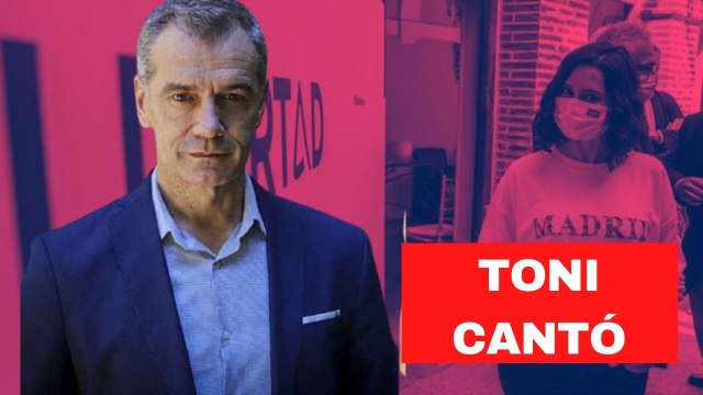 Toni Cantó: Ayuso ha sido la que mejor ha defendido a los trabajadores