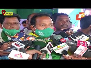 BJD Leader Rabindra Jena Speaks After BJD Working Committee Meet