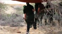 فيديو: حماس تنشر شريطاً مصوراً لعملية تحضير وإطلاق وابل من الصواريخ باتجاه إسرائيل