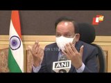 Union Health Minister Harsh Vardhan On Vaccination Drive