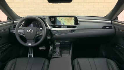 2021 Lexus ES Interior Design