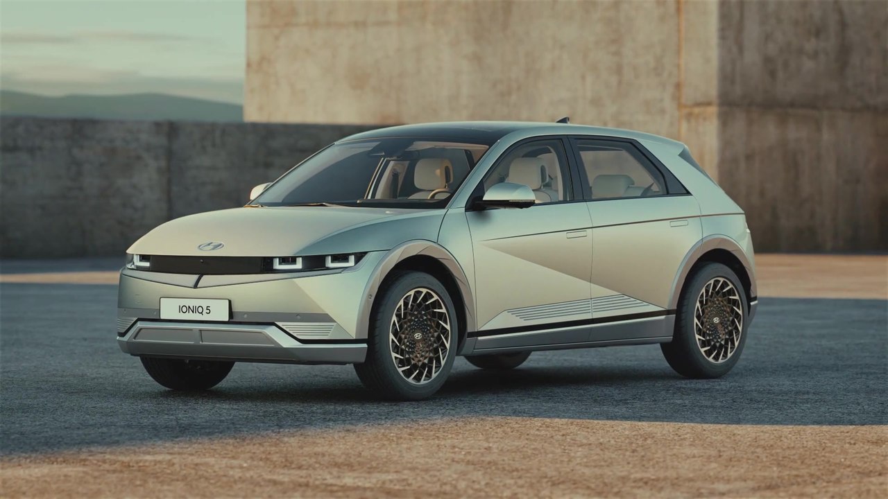 Hyundai IONIQ 5 Design Gravity Gold Matte Trailer - video Dailymotion