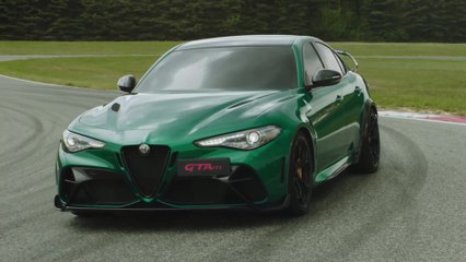 The new Alfa Romeo Giulia GTA Design Preview