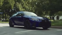 2021 Lexus IS 350 IS F SPORT in Ultrasonic Driving Video