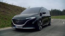 The all-new Mercedes-Benz Concept EQT Driving Video
